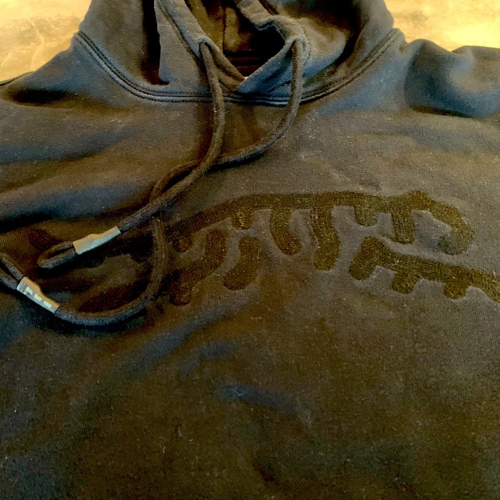 Men’s small hoodie Sun Day Red. TWbrand